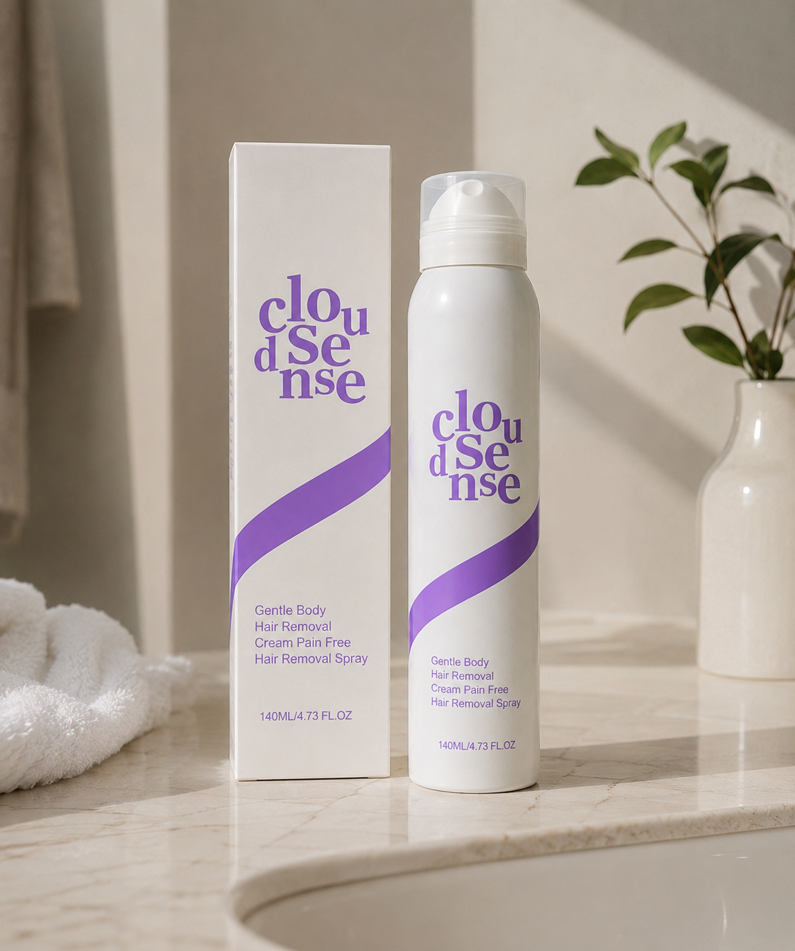 Hair Removal Mousse