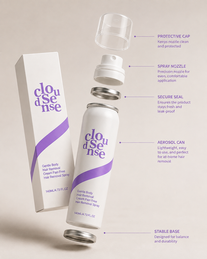 Hair Removal Mousse