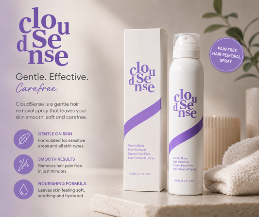 Gentle Hair Removal Mousse